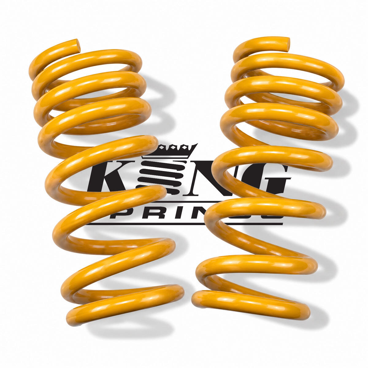 זוג קפיצים קדמיים להגבהה 2'' גרנד צ'ירוקי WK 2005-2010 קינג ספרינג